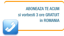 Aboneaza-te acum si vorbesti 3 ore gratuit