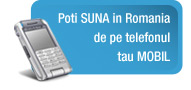 Poti suna in Romania de pe telefonul mobil